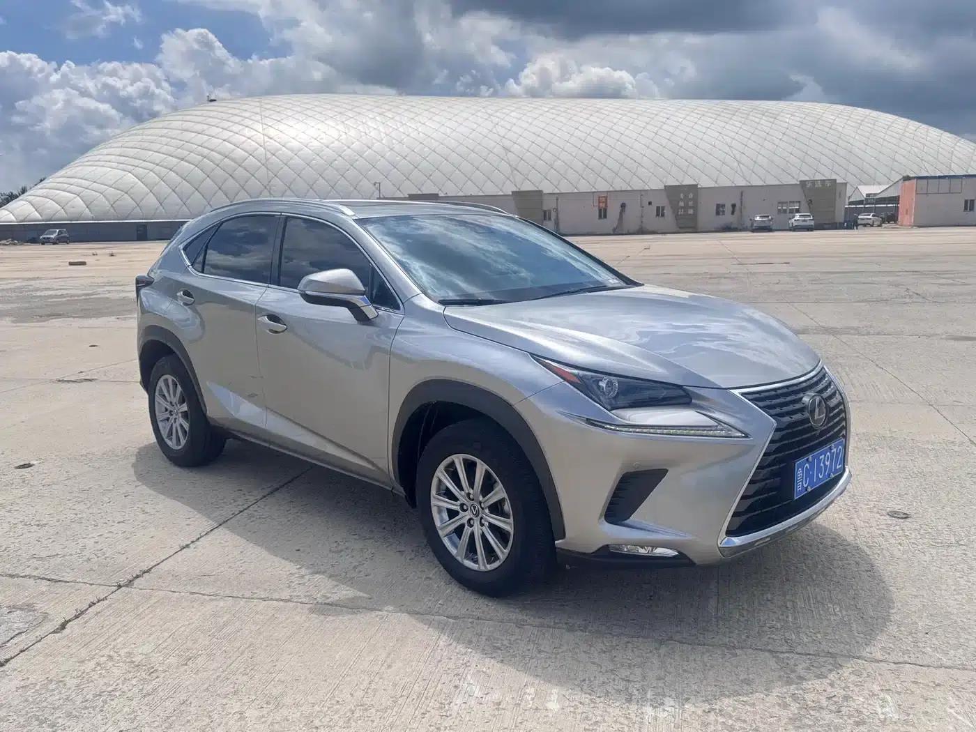 Lexus NX 2020 200 AWD Sport Edition (China V Emission Standard) — миниатюра 3