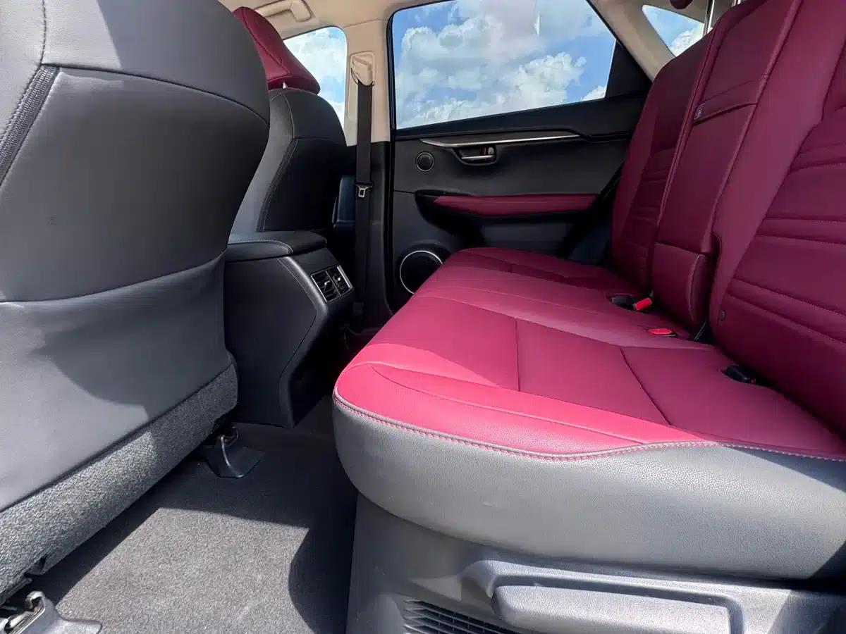 Lexus NX 2020 200 AWD Sport Edition (China V Emission Standard) — миниатюра 23