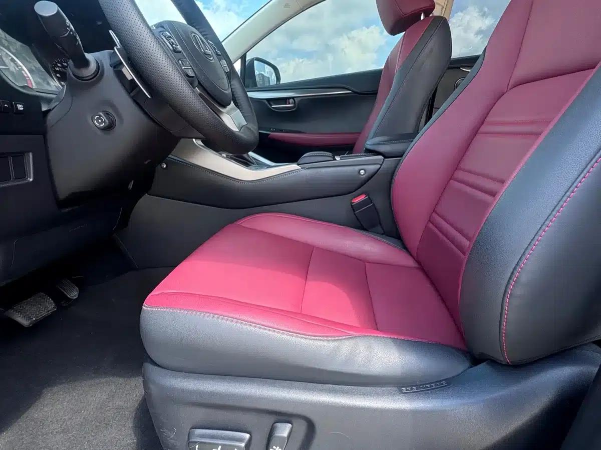 Lexus NX 2020 200 AWD Sport Edition (China V Emission Standard) — миниатюра 24