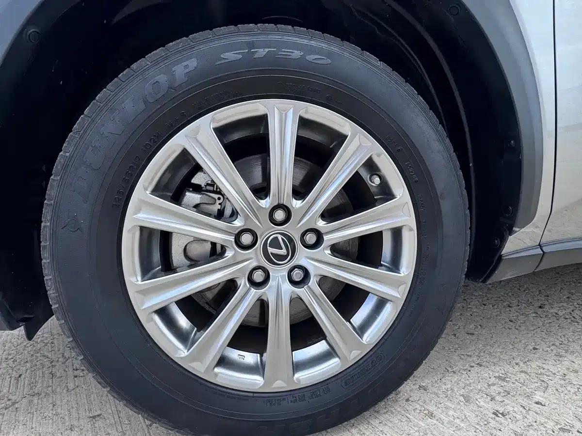Lexus NX 2020 200 AWD Sport Edition (China V Emission Standard) — миниатюра 26