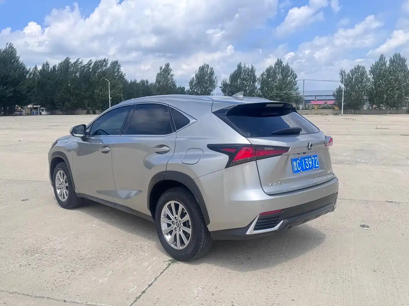 Lexus NX 2020 200 AWD Sport Edition (China V Emission Standard) — миниатюра 4