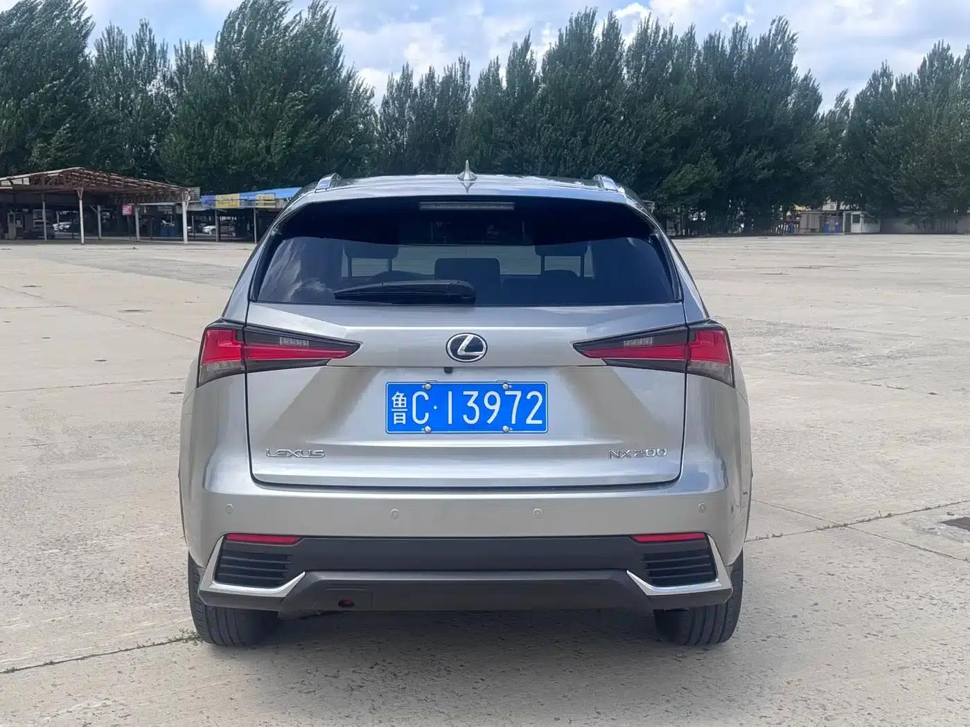 Lexus NX 2020 200 AWD Sport Edition (China V Emission Standard) — миниатюра 5