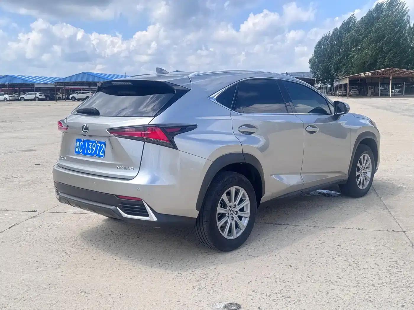 Lexus NX 2020 200 AWD Sport Edition (China V Emission Standard) — миниатюра 6