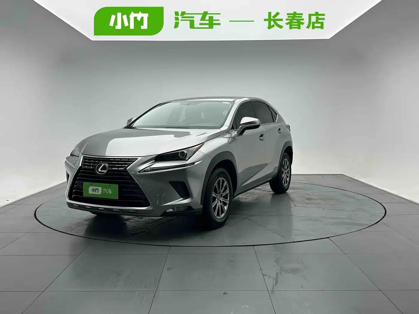 Lexus NX 2020 200 FWD Sport Edition (China V Emission Standard) — миниатюра 1