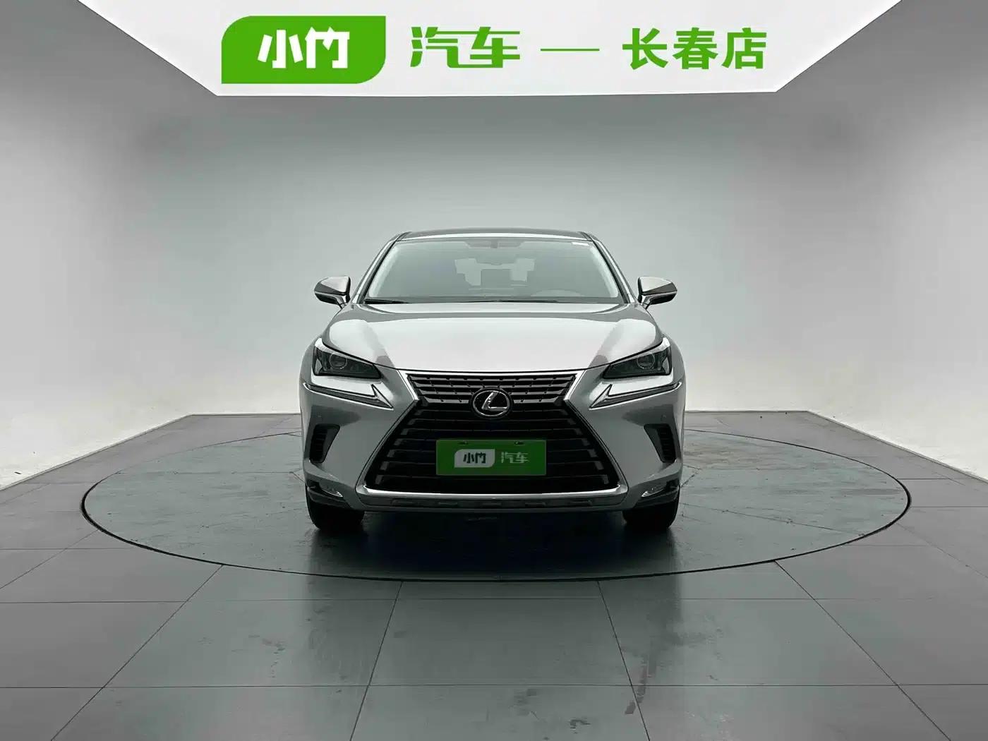 Lexus NX 2020 200 FWD Sport Edition (China V Emission Standard) — миниатюра 2