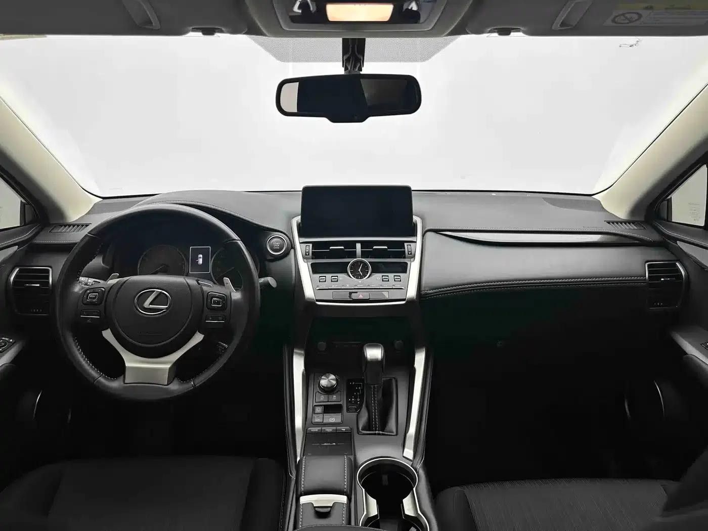 Lexus NX 2020 200 FWD Sport Edition (China V Emission Standard) — миниатюра 15