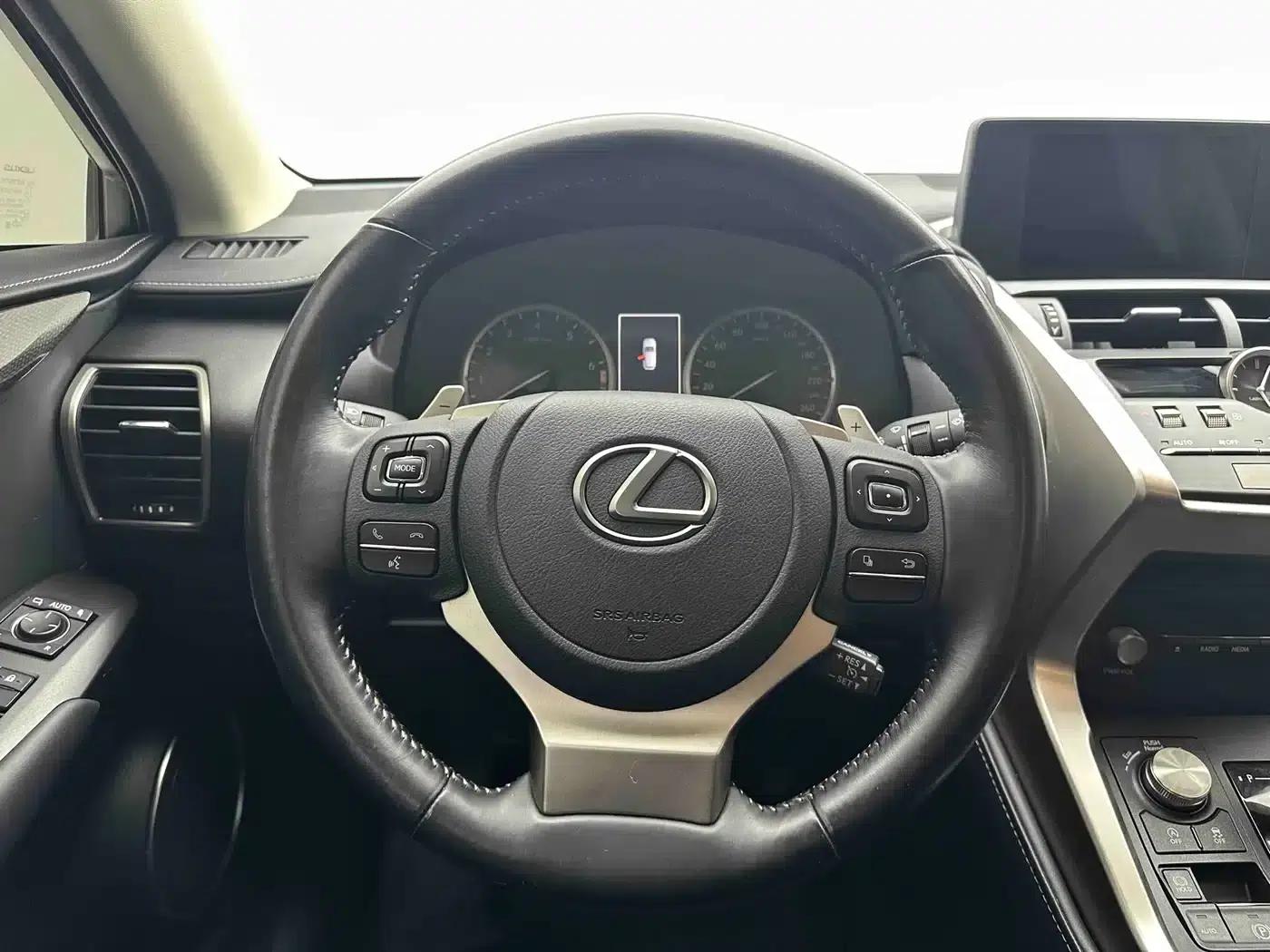 Lexus NX 2020 200 FWD Sport Edition (China V Emission Standard) — миниатюра 17
