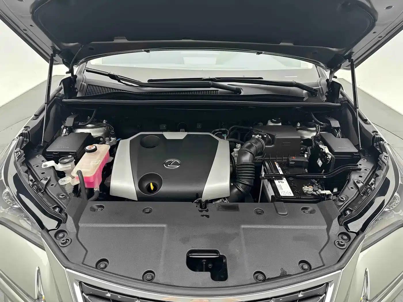 Lexus NX 2020 200 FWD Sport Edition (China V Emission Standard) — миниатюра 19