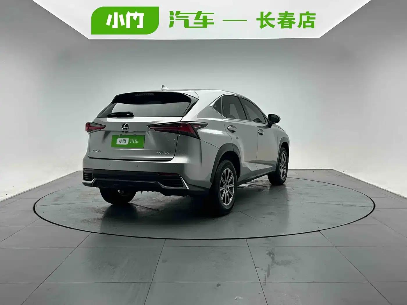 Lexus NX 2020 200 FWD Sport Edition (China V Emission Standard) — миниатюра 6