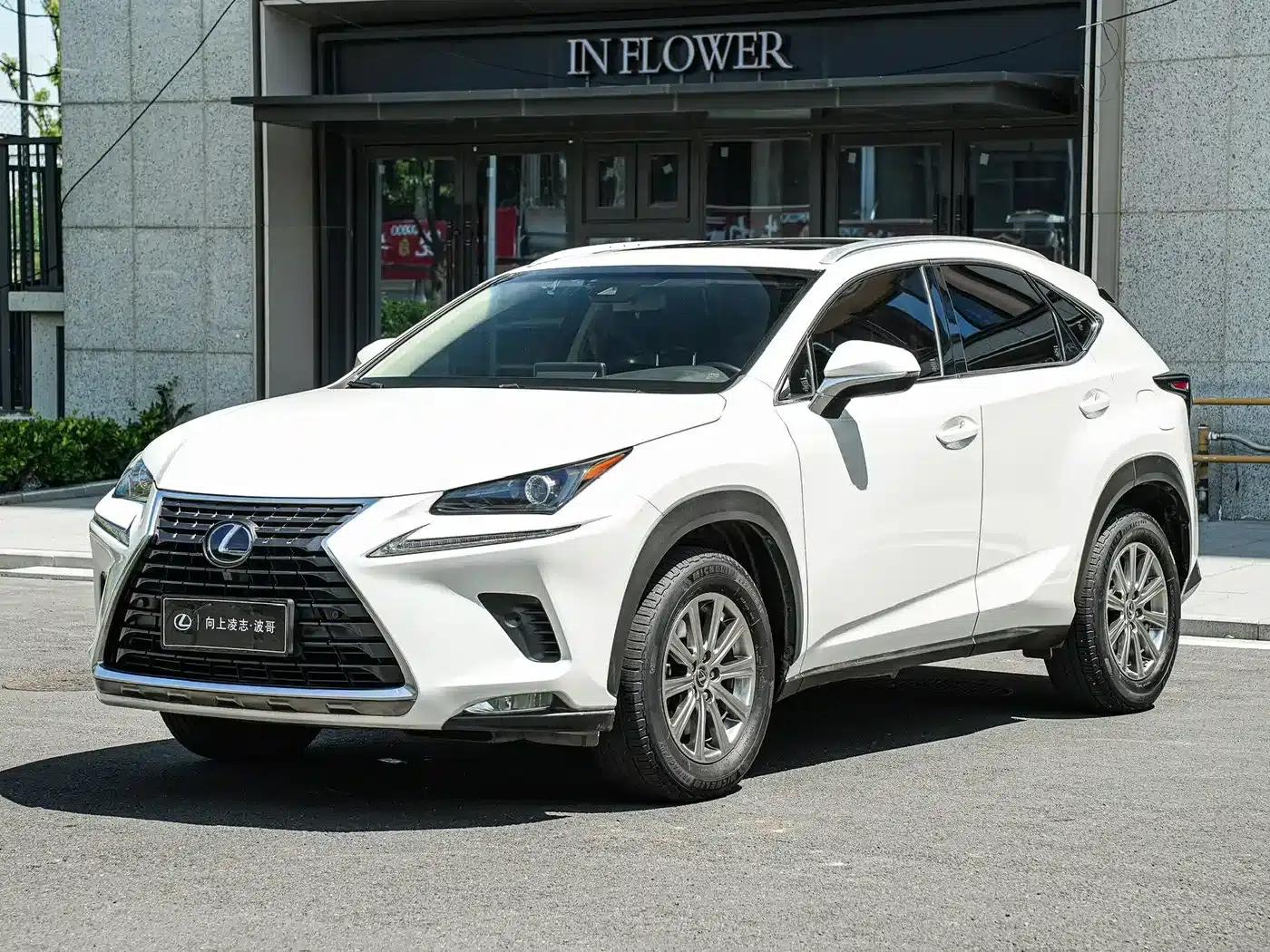 Lexus NX 2018 300h FWD Sport Edition (China V Emission Standard) — миниатюра 1