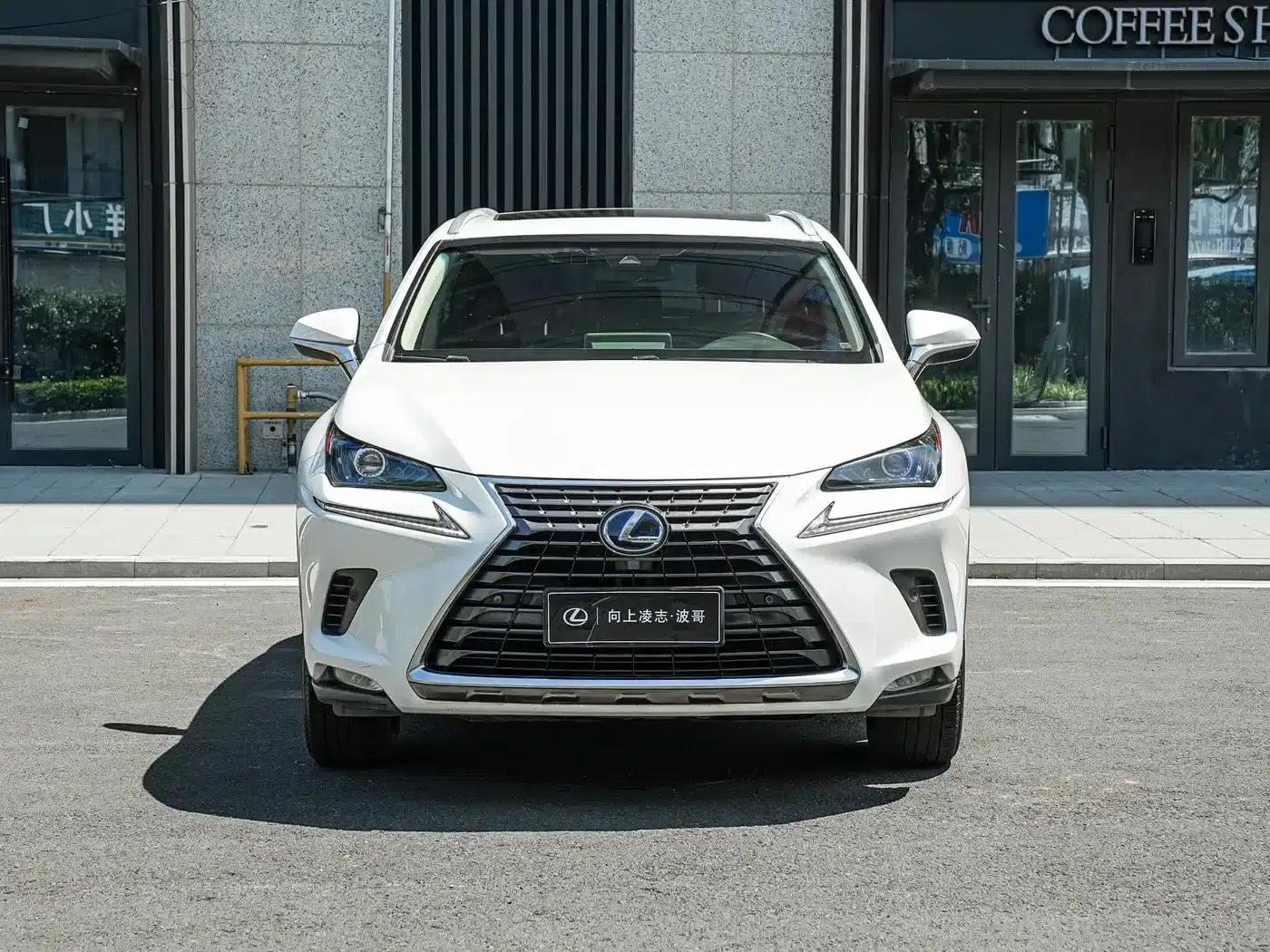 Lexus NX 2018 300h FWD Sport Edition (China V Emission Standard) — миниатюра 2