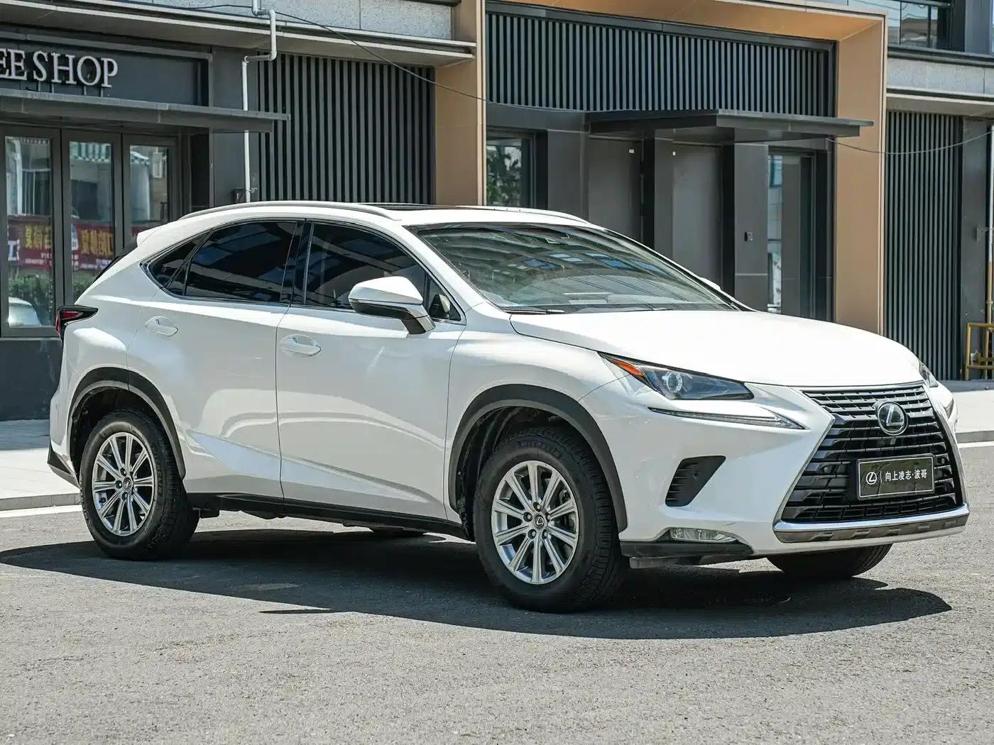 Lexus NX 2018 300h FWD Sport Edition (China V Emission Standard) — миниатюра 3