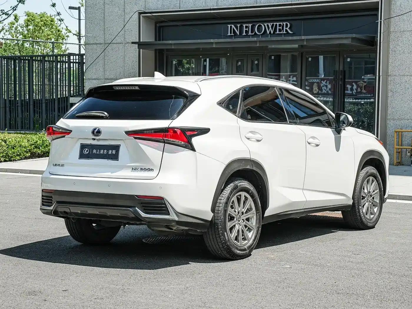 Lexus NX 2018 300h FWD Sport Edition (China V Emission Standard) — миниатюра 4