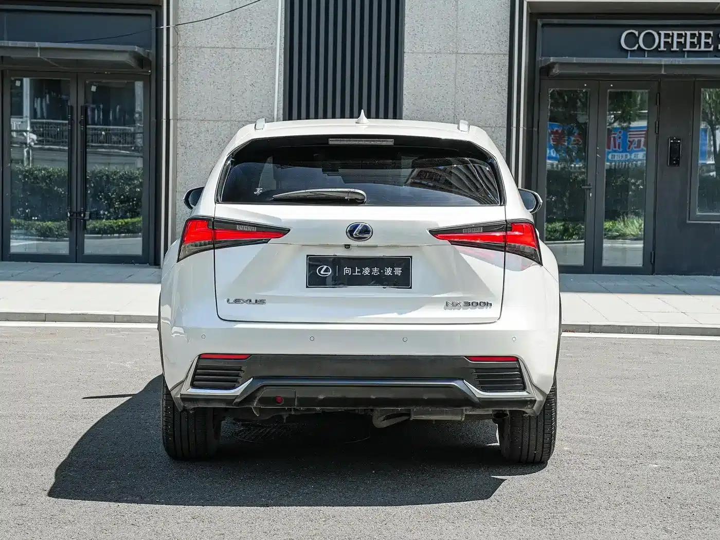 Lexus NX 2018 300h FWD Sport Edition (China V Emission Standard) — миниатюра 5