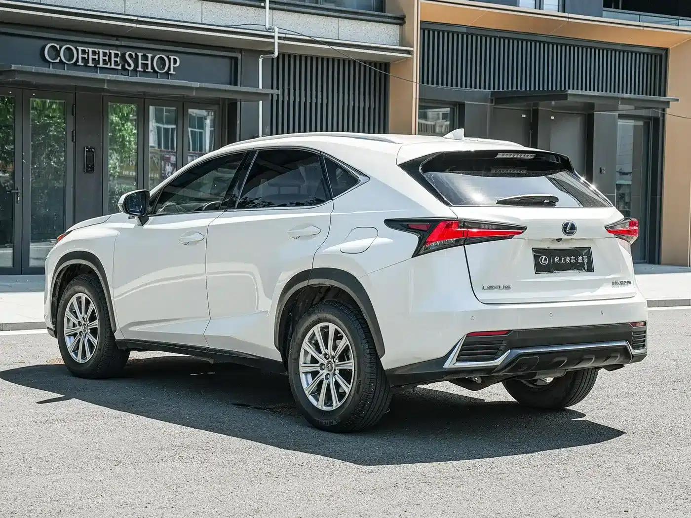 Lexus NX 2018 300h FWD Sport Edition (China V Emission Standard) — миниатюра 6