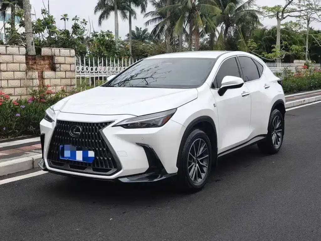 Lexus NX 2022 260 AWD Skyactiv-G — миниатюра 1