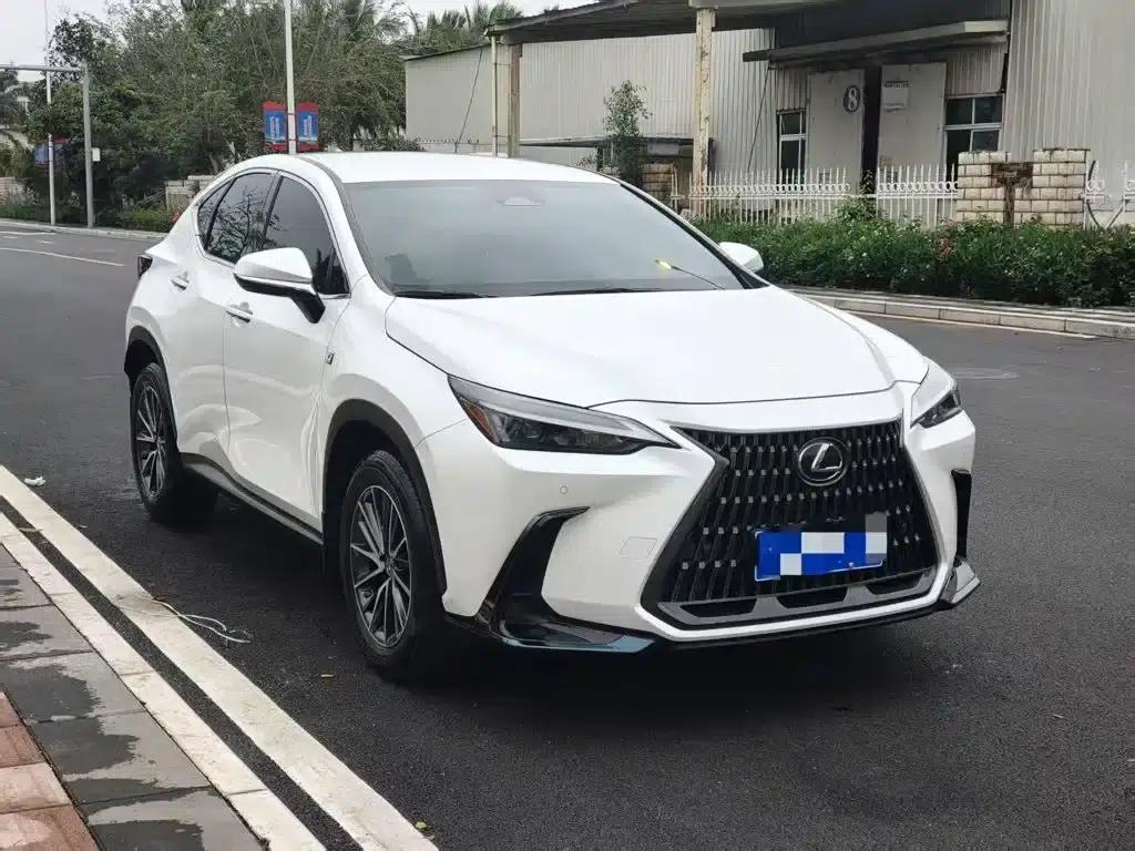 Lexus NX 2022 260 AWD Skyactiv-G — миниатюра 3