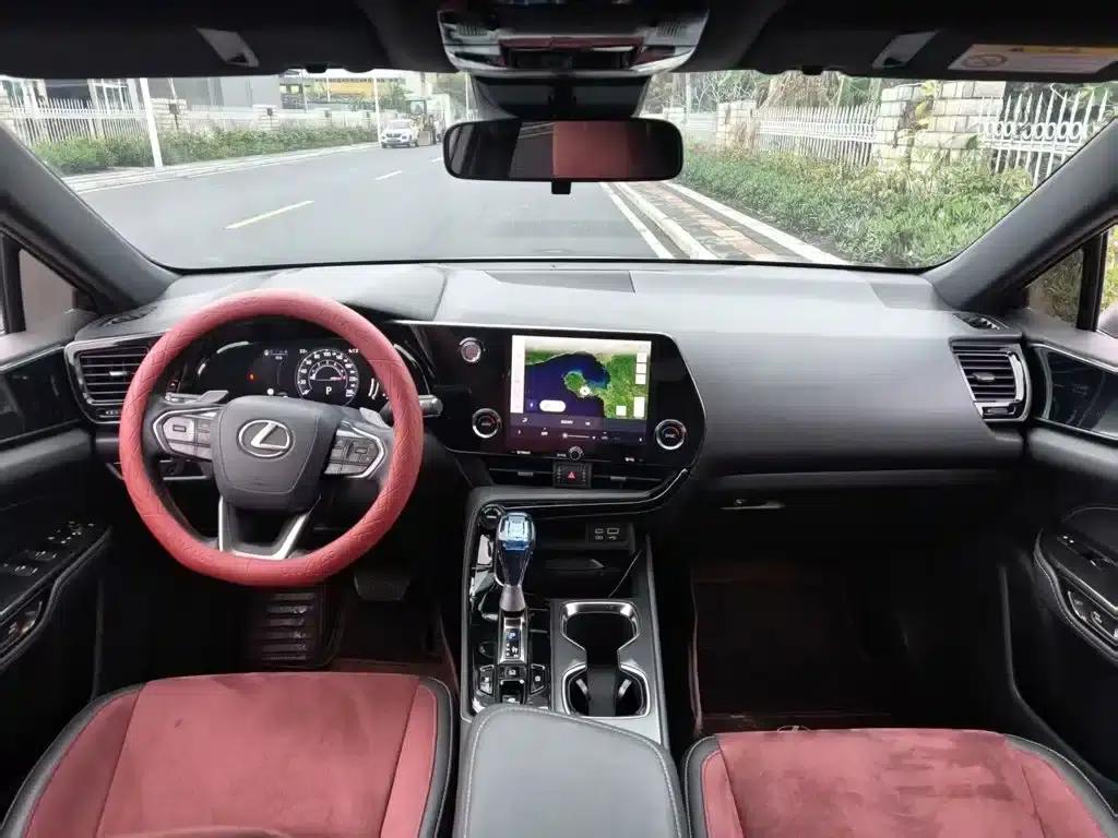 Lexus NX 2022 260 AWD Skyactiv-G — миниатюра 5