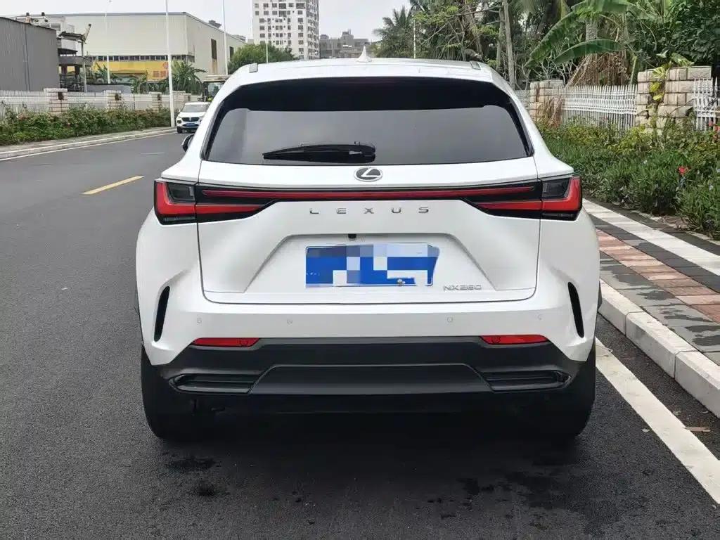 Lexus NX 2022 260 AWD Skyactiv-G — миниатюра 8