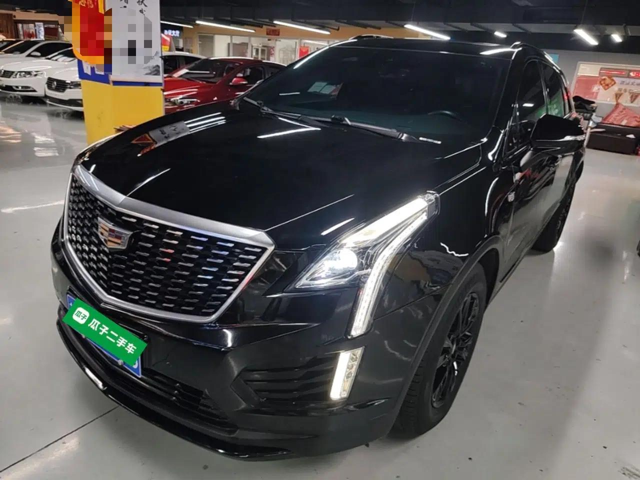 Cadillac XT5 2020 28T Luxury Version — миниатюра 1