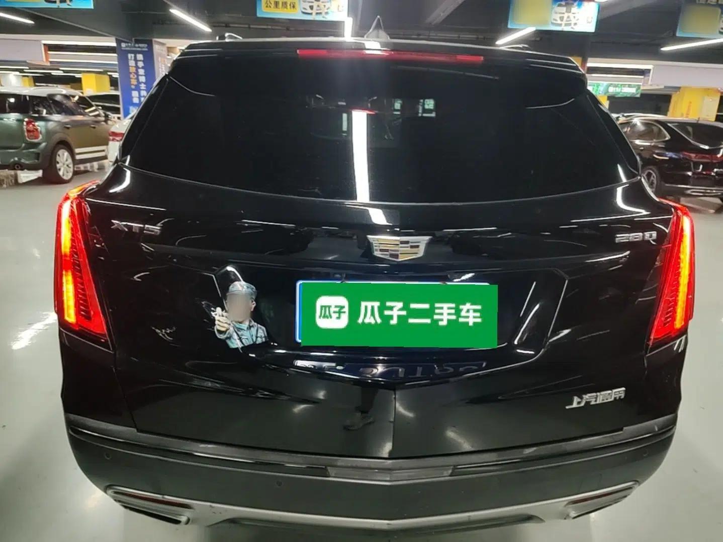 Cadillac XT5 2020 28T Luxury Version — миниатюра 5