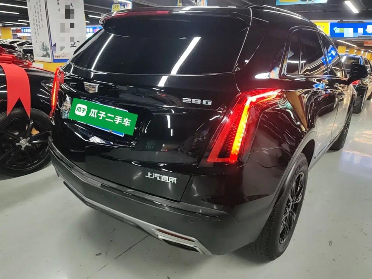 Cadillac XT5 2020 28T Luxury Version — миниатюра 6