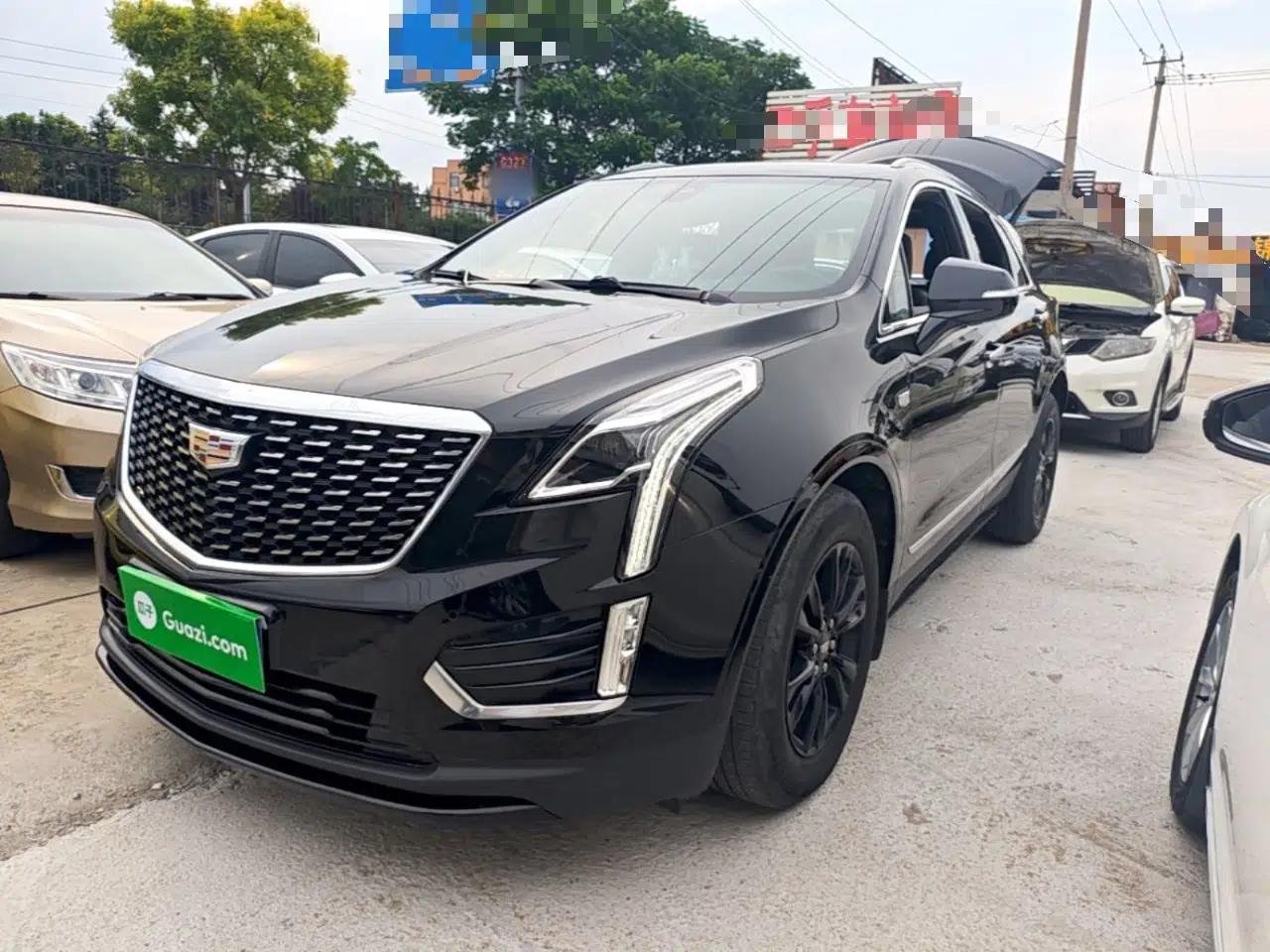 Cadillac XT5 2022 2.0T Two-Wheel Drive Luxury Version — миниатюра 1