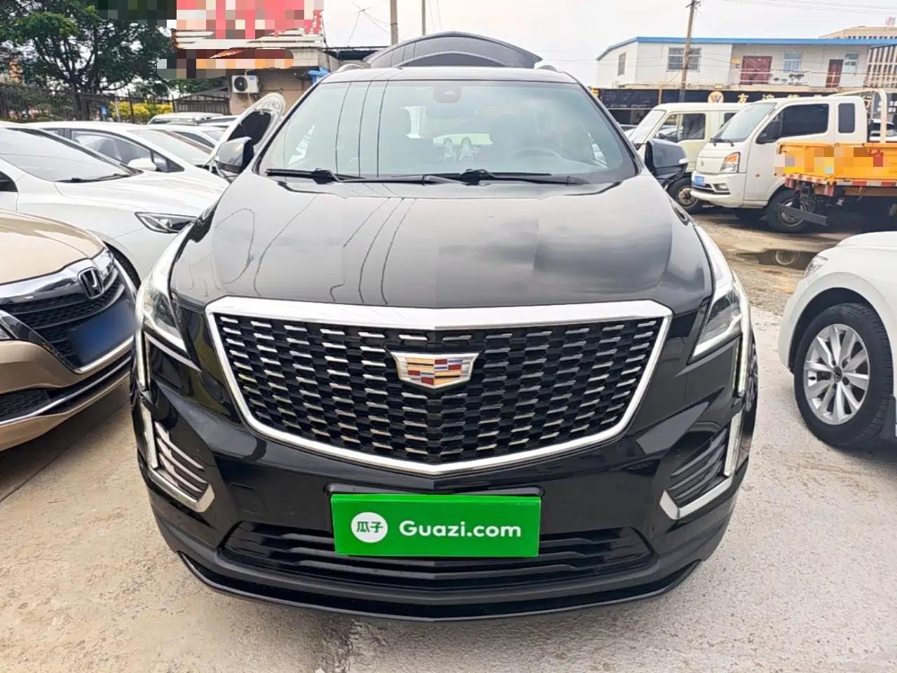 Cadillac XT5 2022 2.0T Two-Wheel Drive Luxury Version — миниатюра 2