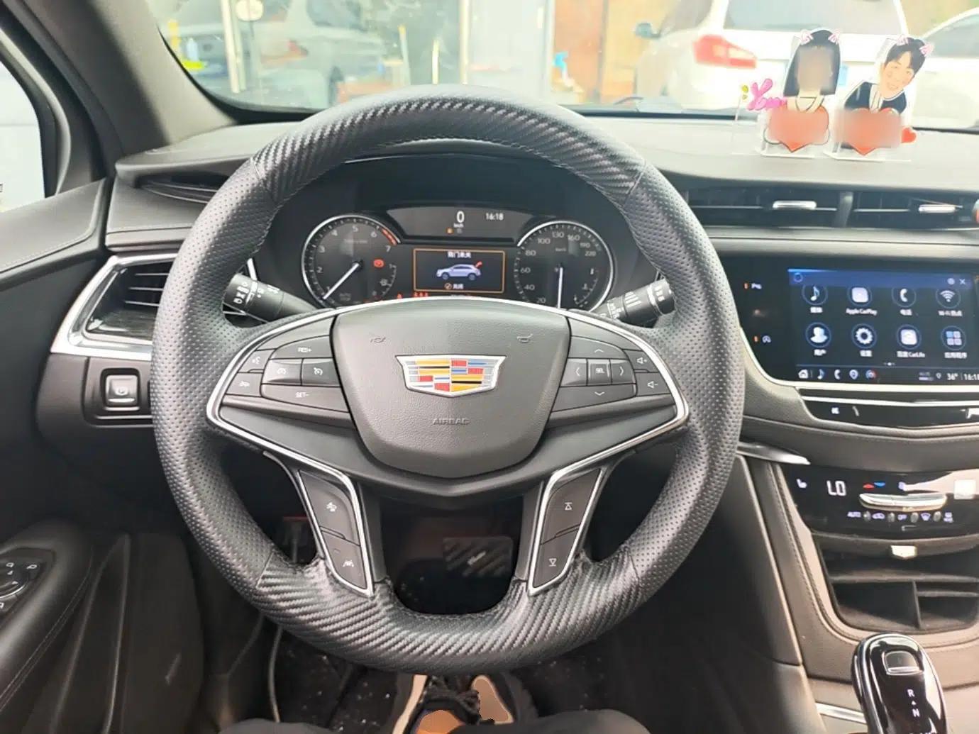 Cadillac XT5 2022 2.0T Two-Wheel Drive Luxury Version — миниатюра 18