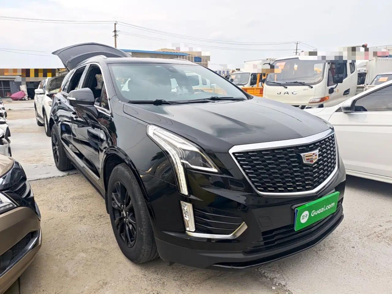 Cadillac XT5 2022 2.0T Two-Wheel Drive Luxury Version — миниатюра 3