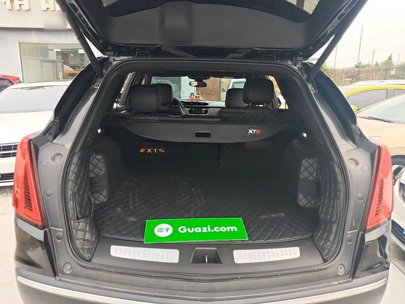 Cadillac XT5 2022 2.0T Two-Wheel Drive Luxury Version — миниатюра 27