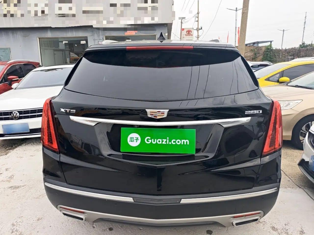 Cadillac XT5 2022 2.0T Two-Wheel Drive Luxury Version — миниатюра 5