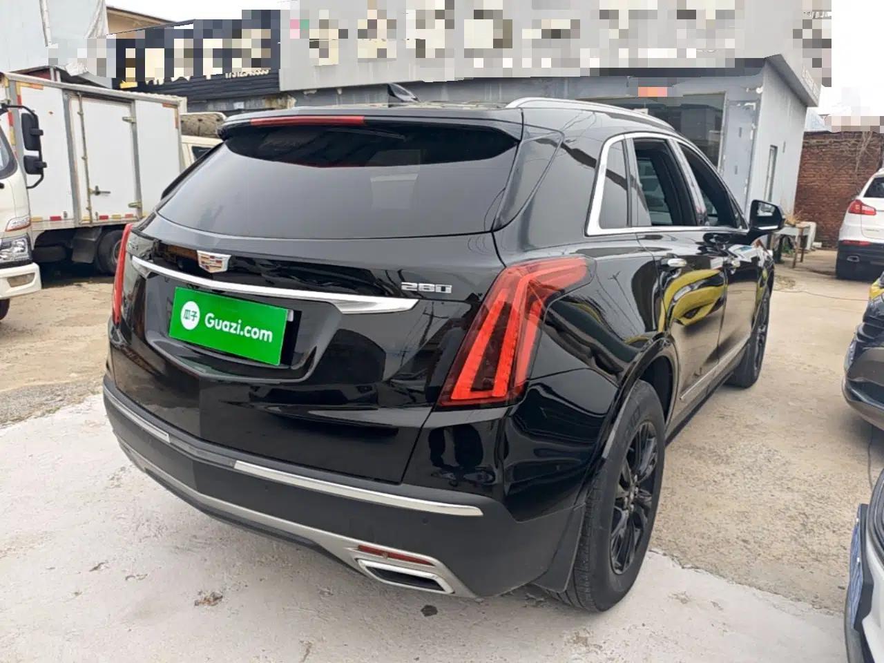 Cadillac XT5 2022 2.0T Two-Wheel Drive Luxury Version — миниатюра 6