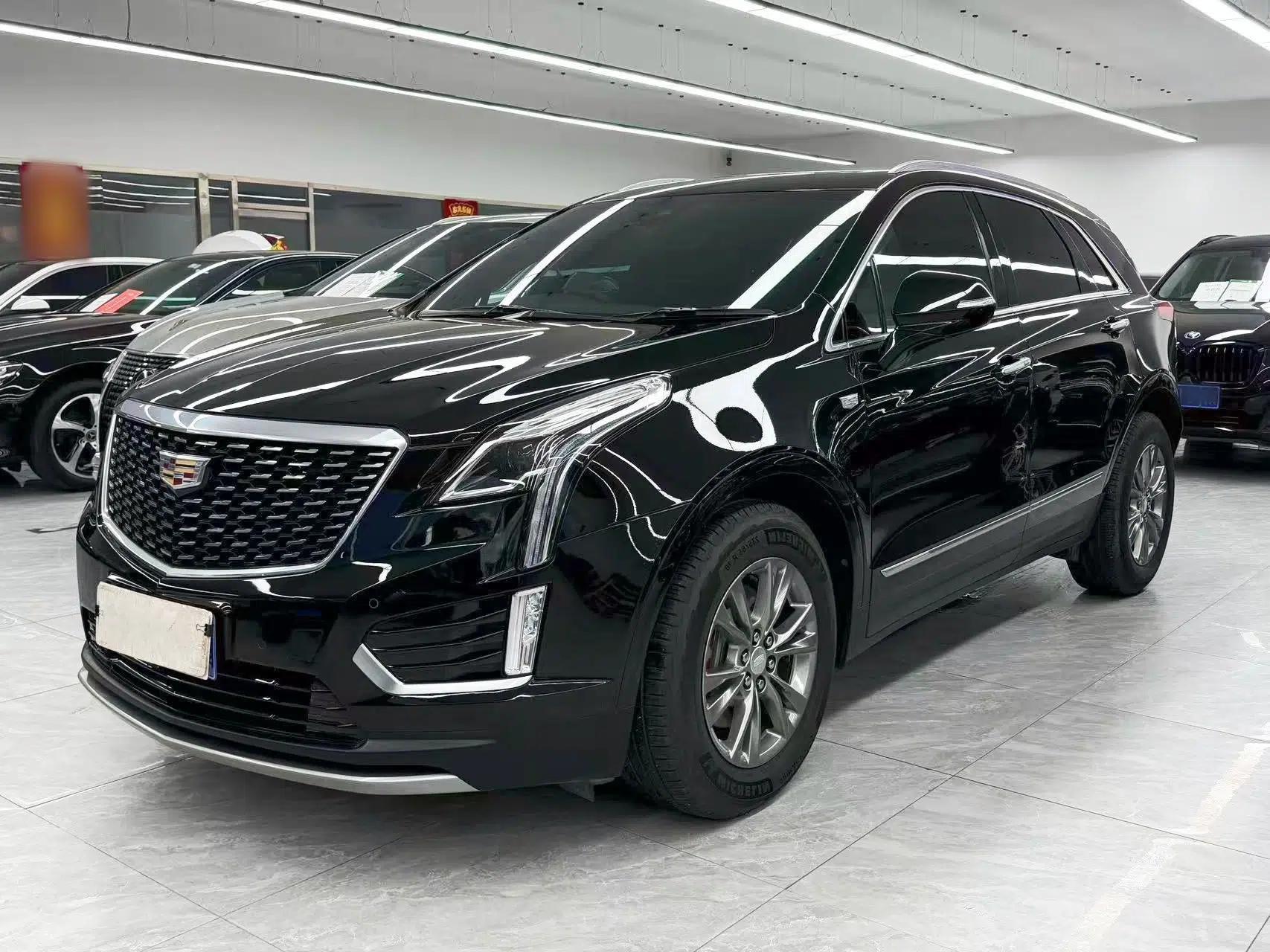 Cadillac XT5 2020 Revised Version 28T Luxury Edition — миниатюра 1