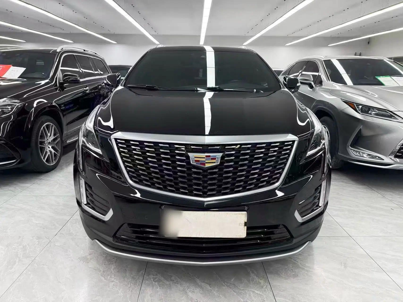 Cadillac XT5 2020 Revised Version 28T Luxury Edition — миниатюра 2