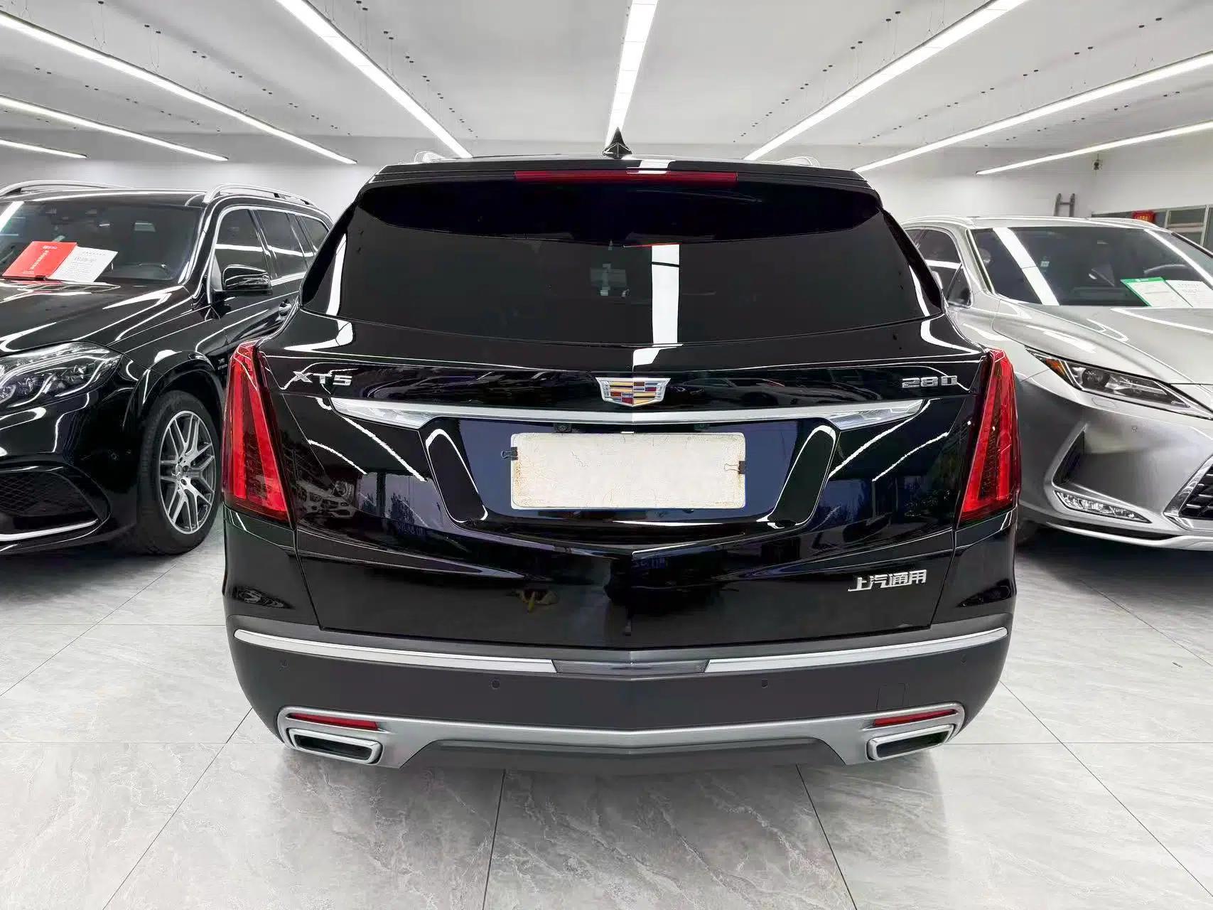 Cadillac XT5 2020 Revised Version 28T Luxury Edition — миниатюра 5