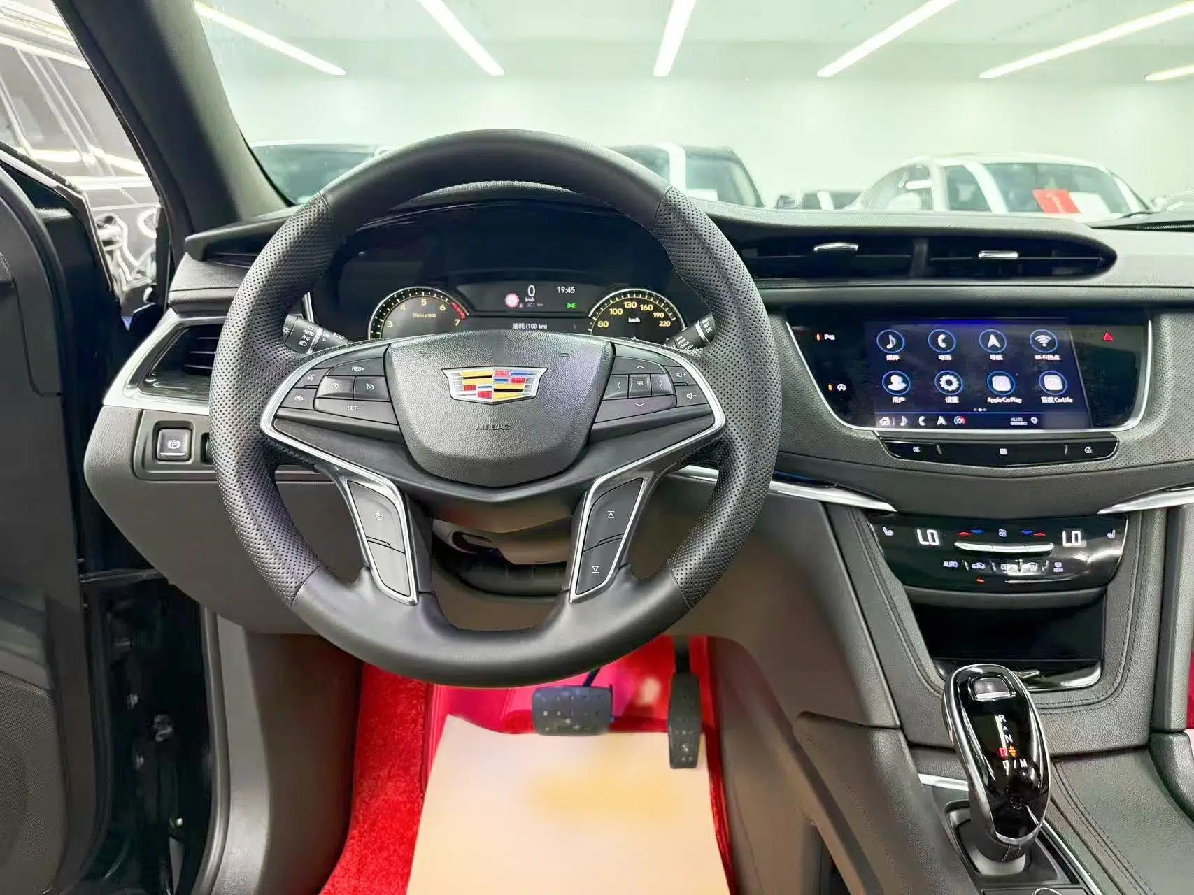 Cadillac XT5 2020 Revised Version 28T Luxury Edition — миниатюра 9