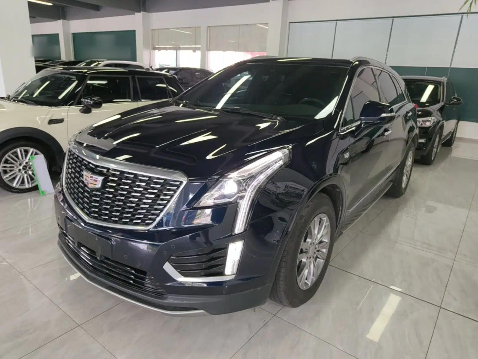 Cadillac XT5 2021 2.0T Two-Wheel Drive Luxury Version — миниатюра 1
