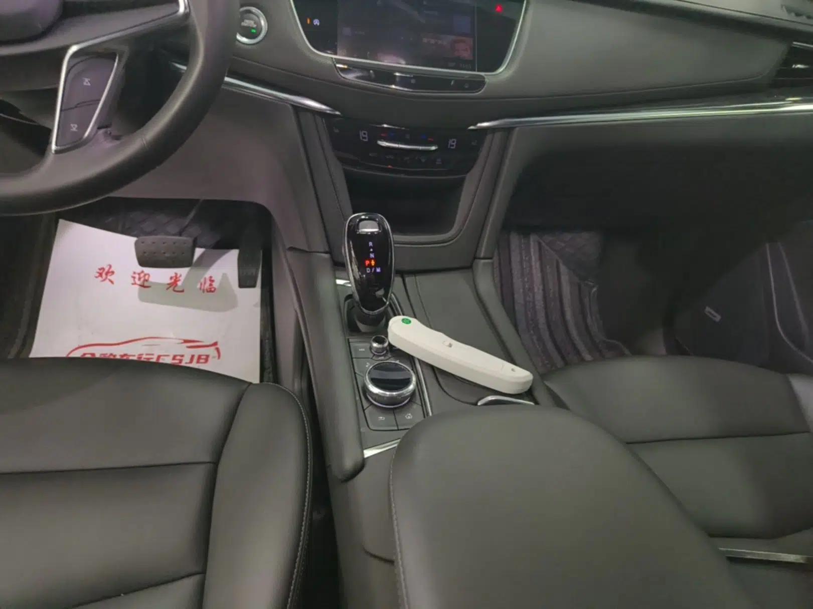 Cadillac XT5 2021 2.0T Two-Wheel Drive Luxury Version — миниатюра 16