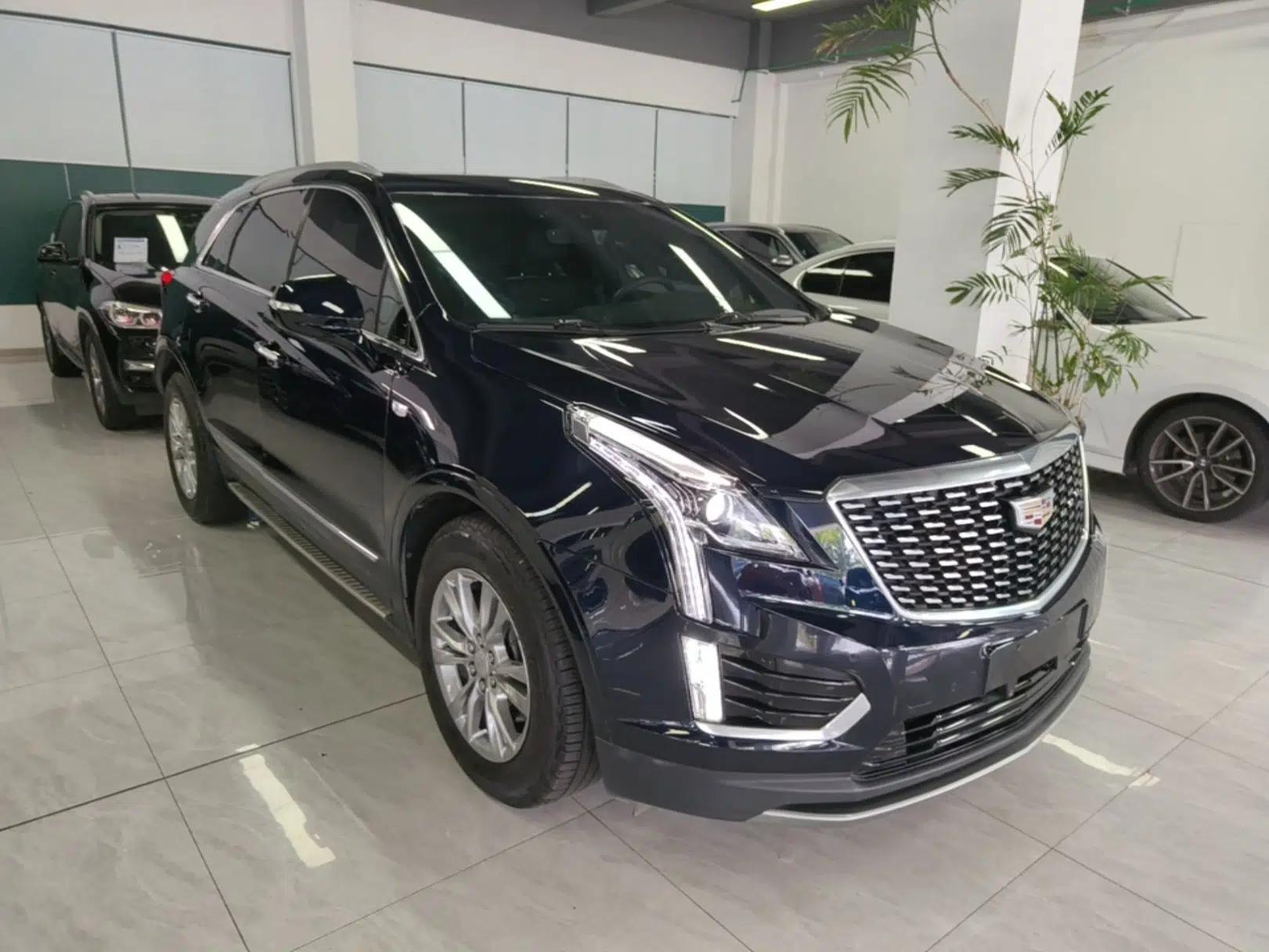 Cadillac XT5 2021 2.0T Two-Wheel Drive Luxury Version — миниатюра 3