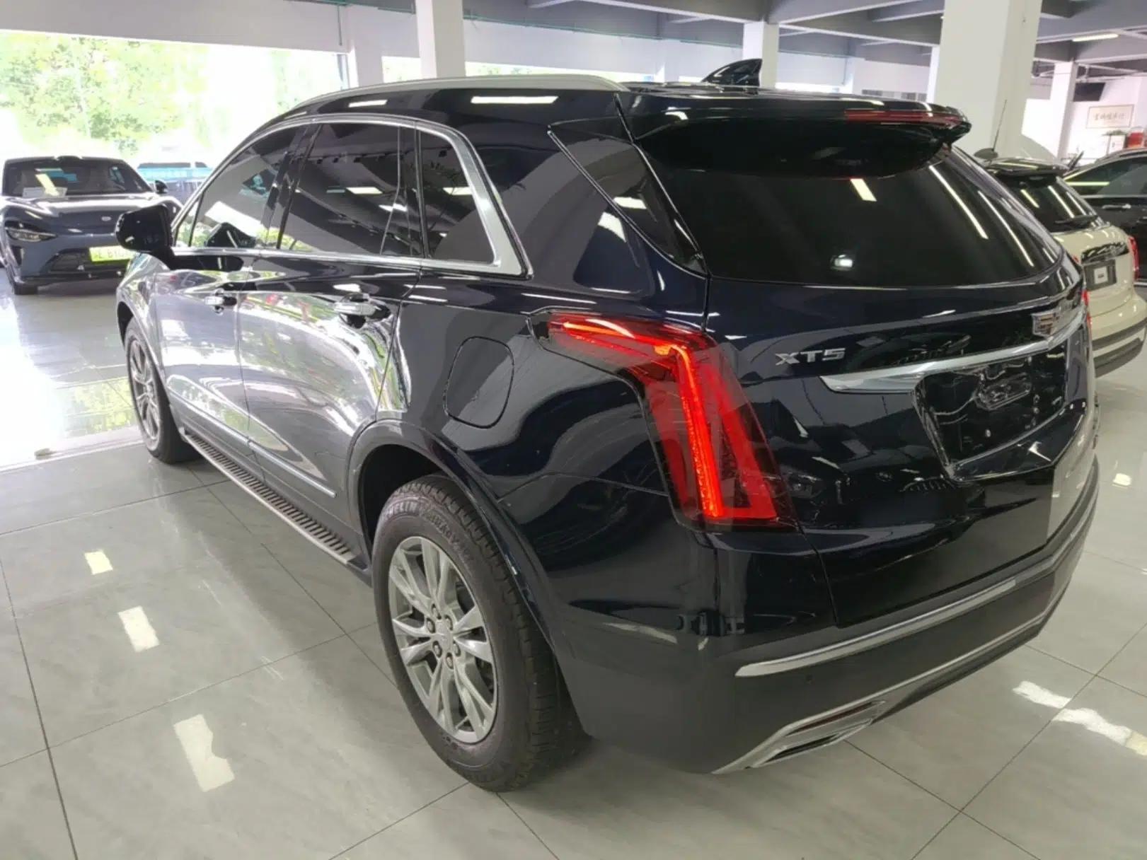 Cadillac XT5 2021 2.0T Two-Wheel Drive Luxury Version — миниатюра 4