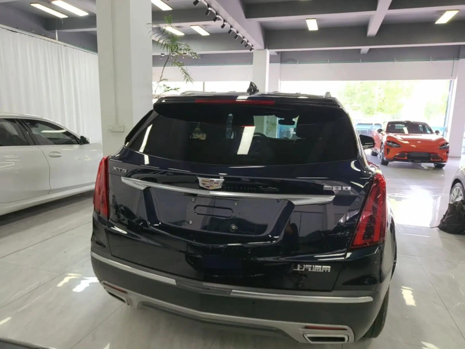 Cadillac XT5 2021 2.0T Two-Wheel Drive Luxury Version — миниатюра 5
