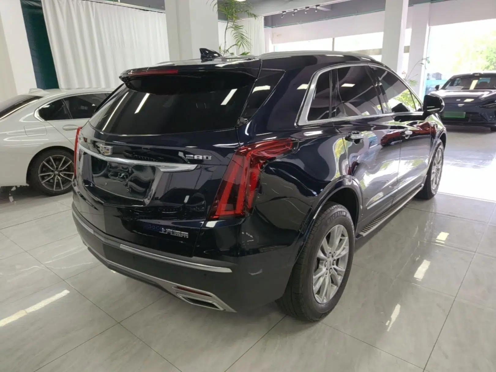 Cadillac XT5 2021 2.0T Two-Wheel Drive Luxury Version — миниатюра 6