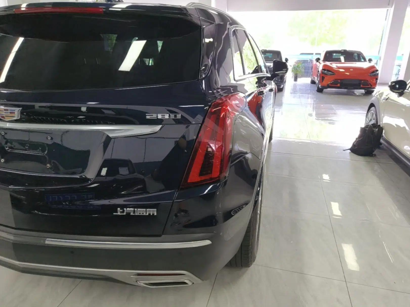 Cadillac XT5 2021 2.0T Two-Wheel Drive Luxury Version — миниатюра 9