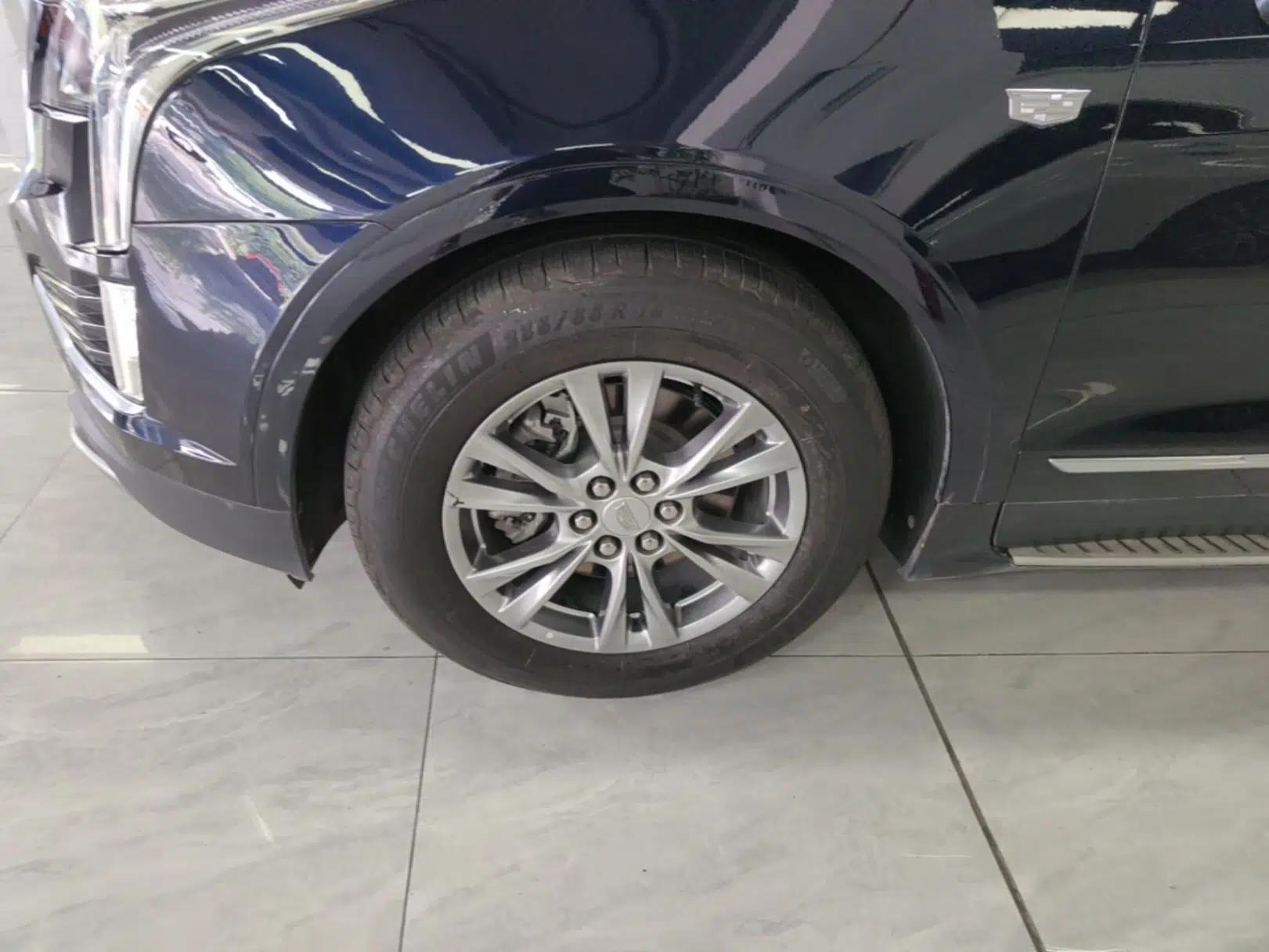 Cadillac XT5 2021 2.0T Two-Wheel Drive Luxury Version — миниатюра 10