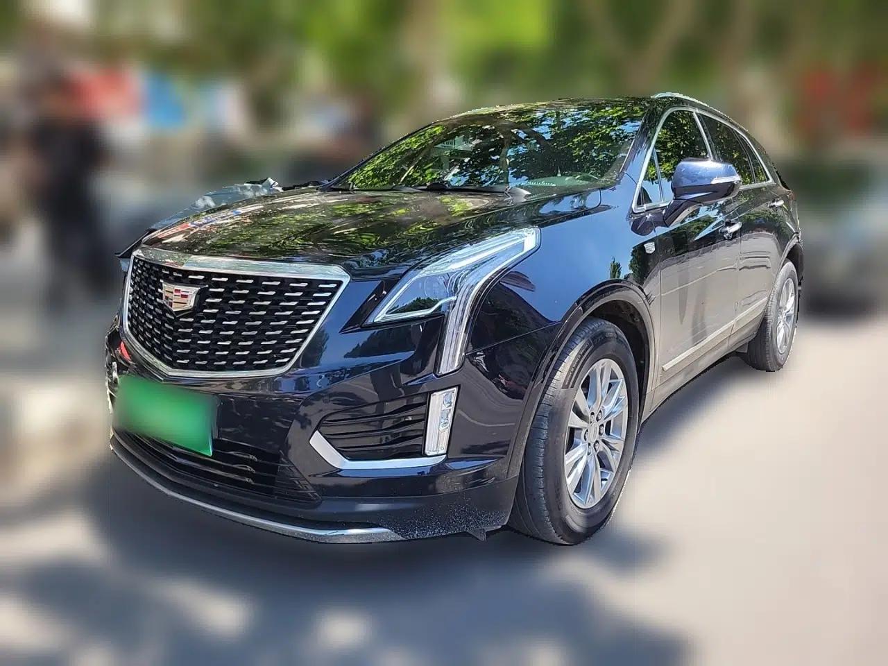 Cadillac XT5 2021 28T Four-Wheel Drive Luxury Version — миниатюра 1