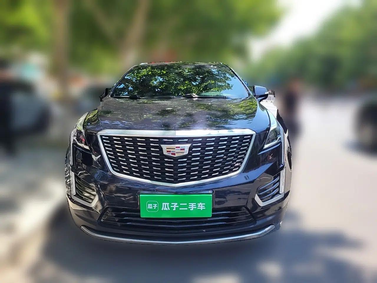 Cadillac XT5 2021 28T Four-Wheel Drive Luxury Version — миниатюра 2