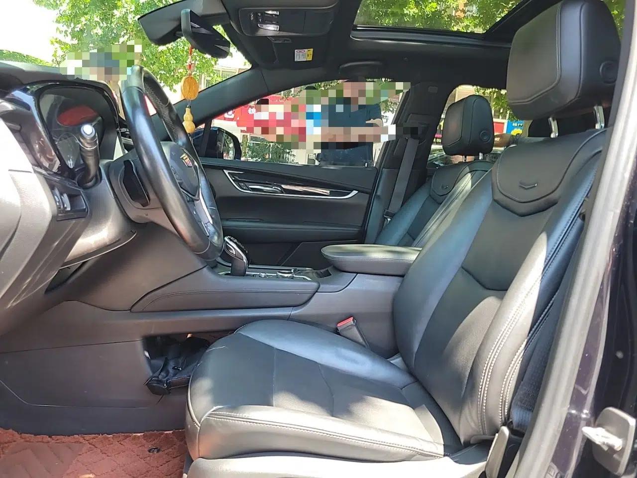 Cadillac XT5 2021 28T Four-Wheel Drive Luxury Version — миниатюра 15
