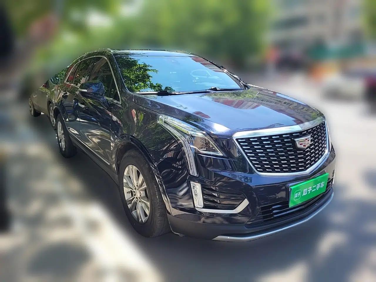 Cadillac XT5 2021 28T Four-Wheel Drive Luxury Version — миниатюра 3