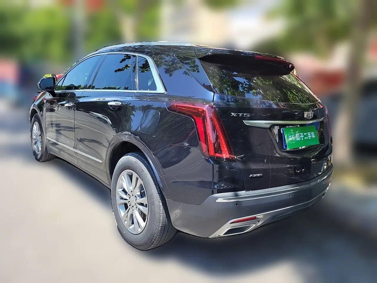 Cadillac XT5 2021 28T Four-Wheel Drive Luxury Version — миниатюра 4